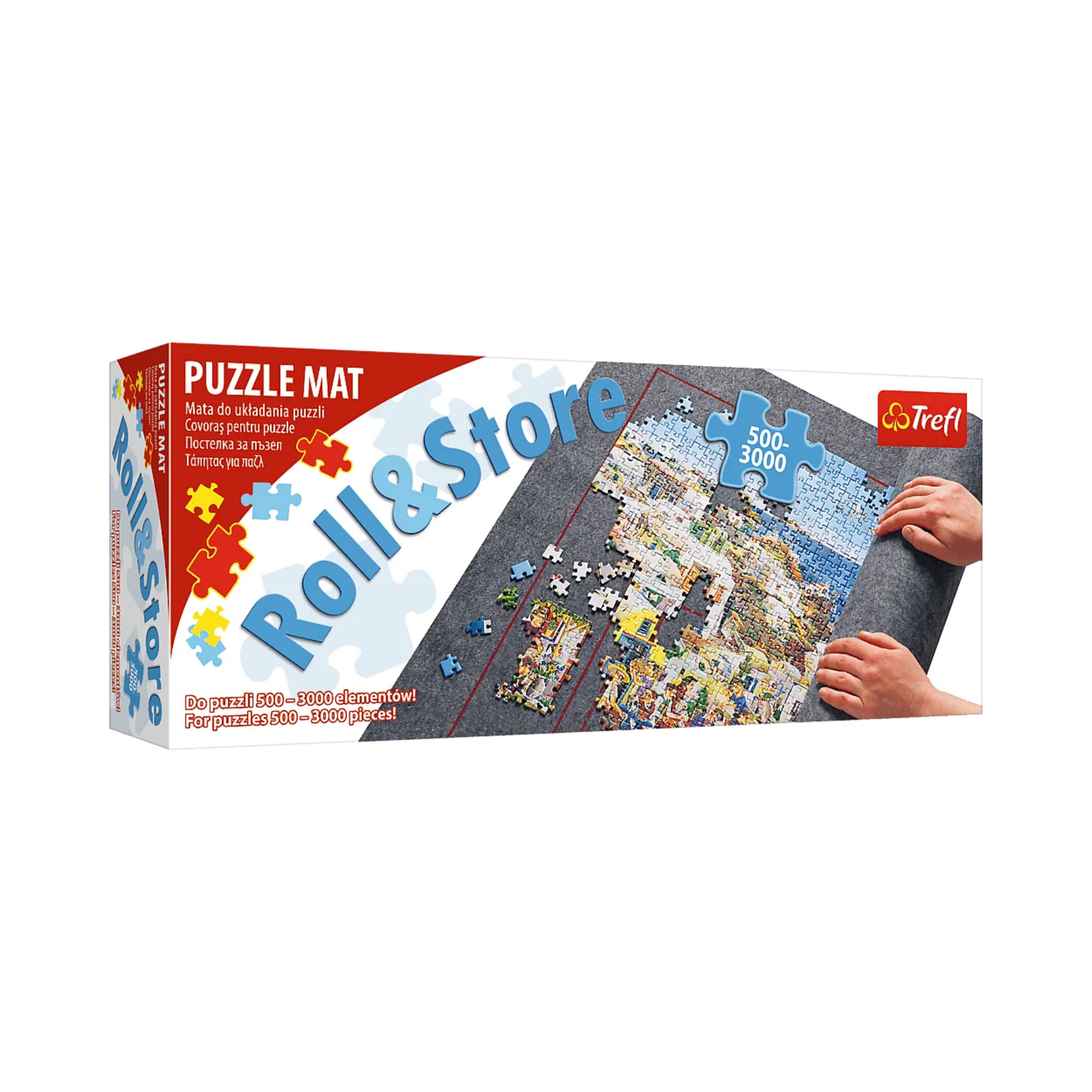 Tapis de puzzle jusqu'à 3000 pièces