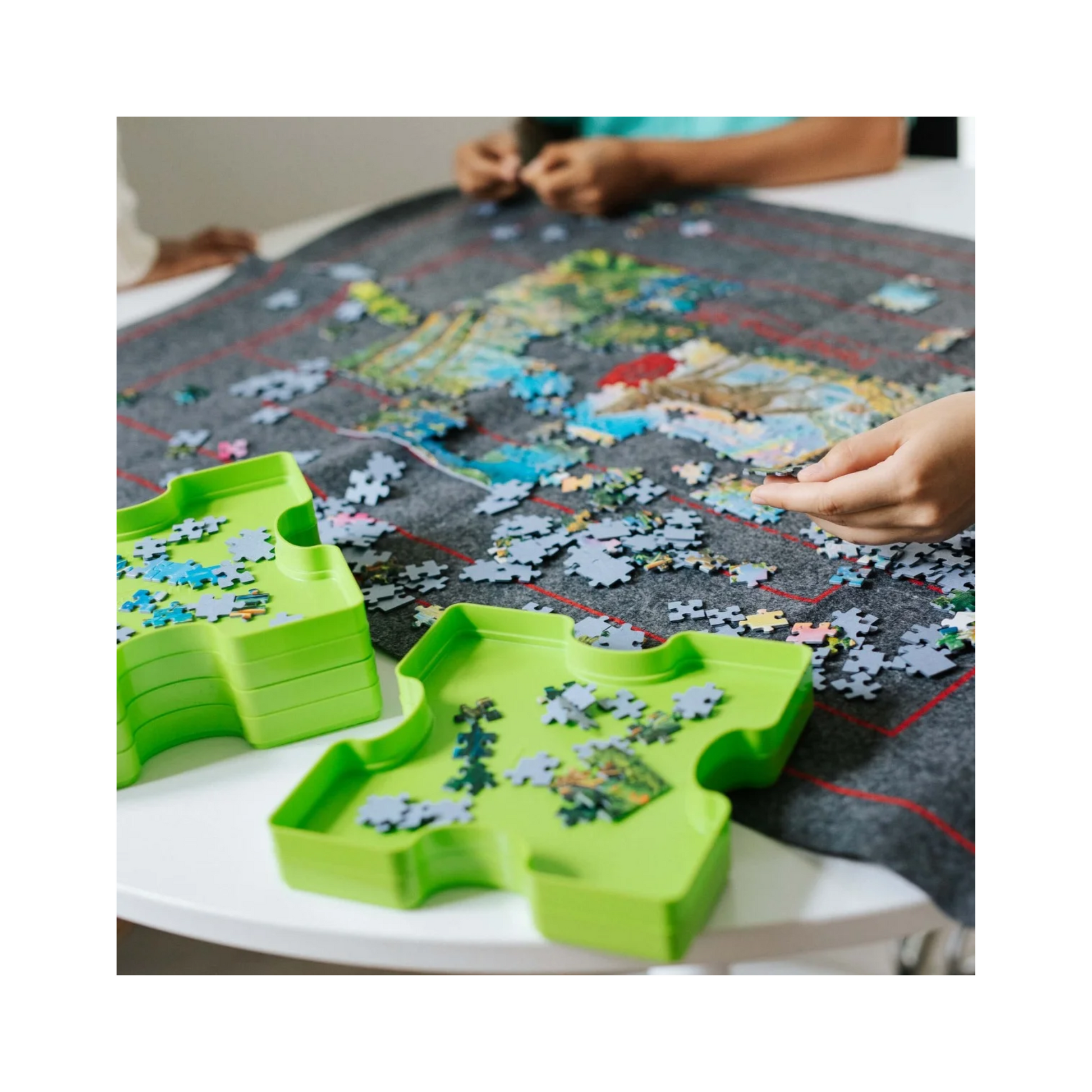 Tapis de Puzzles 1000 à 2000 pièces - Boutique de puzzles Variantes