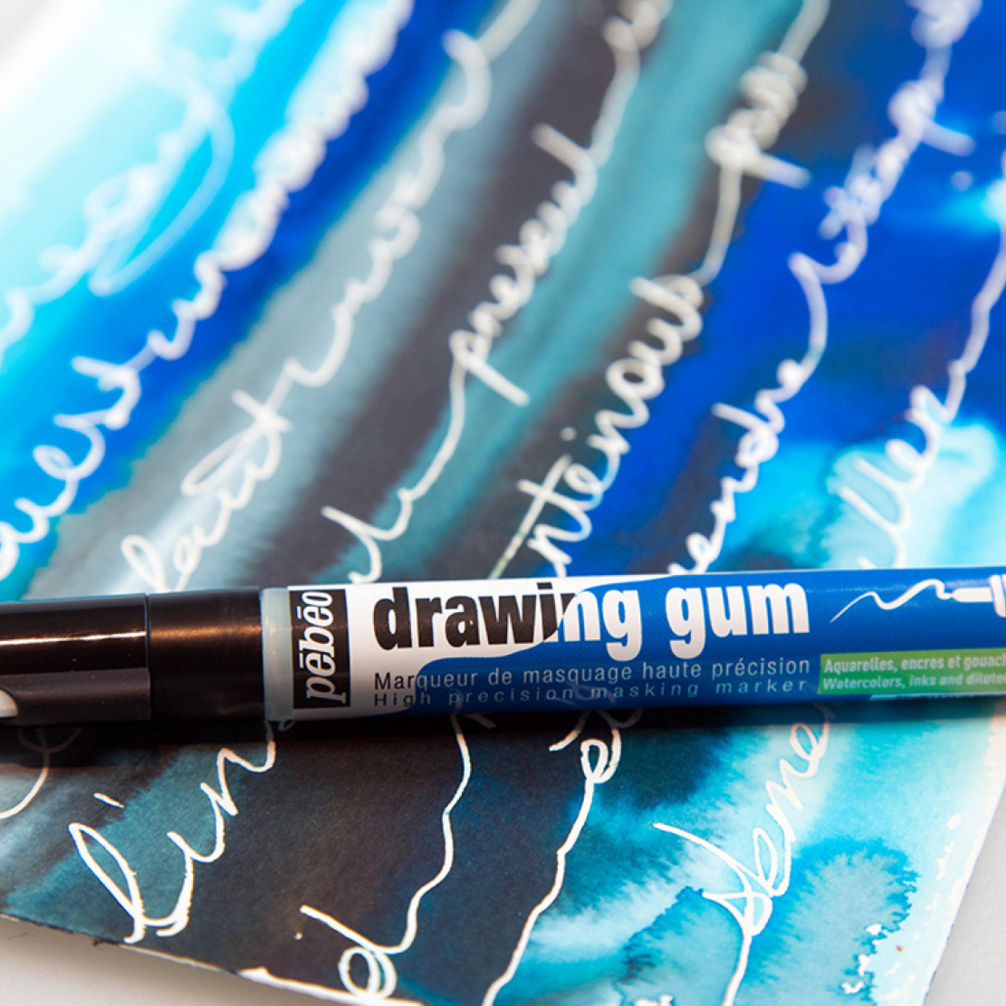 Découverte : La Drawing Gum de Pébéo - PassionS et CréationS