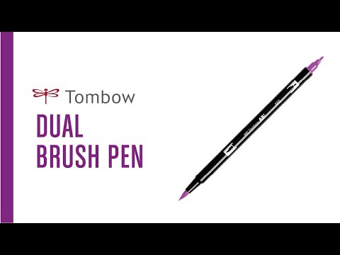 Tombow - Dual Brush-Pen - Rubine Red #755